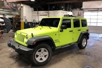 Jeep Before Modifications
