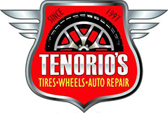 Tenorio Tire Shop, Logo