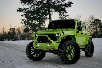 Jeep After Modifications